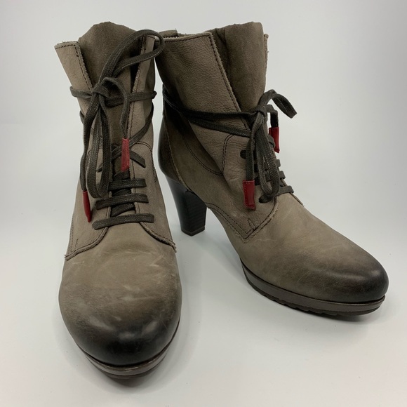 Tamaris Shoes - Tamaris lace up ankle boots